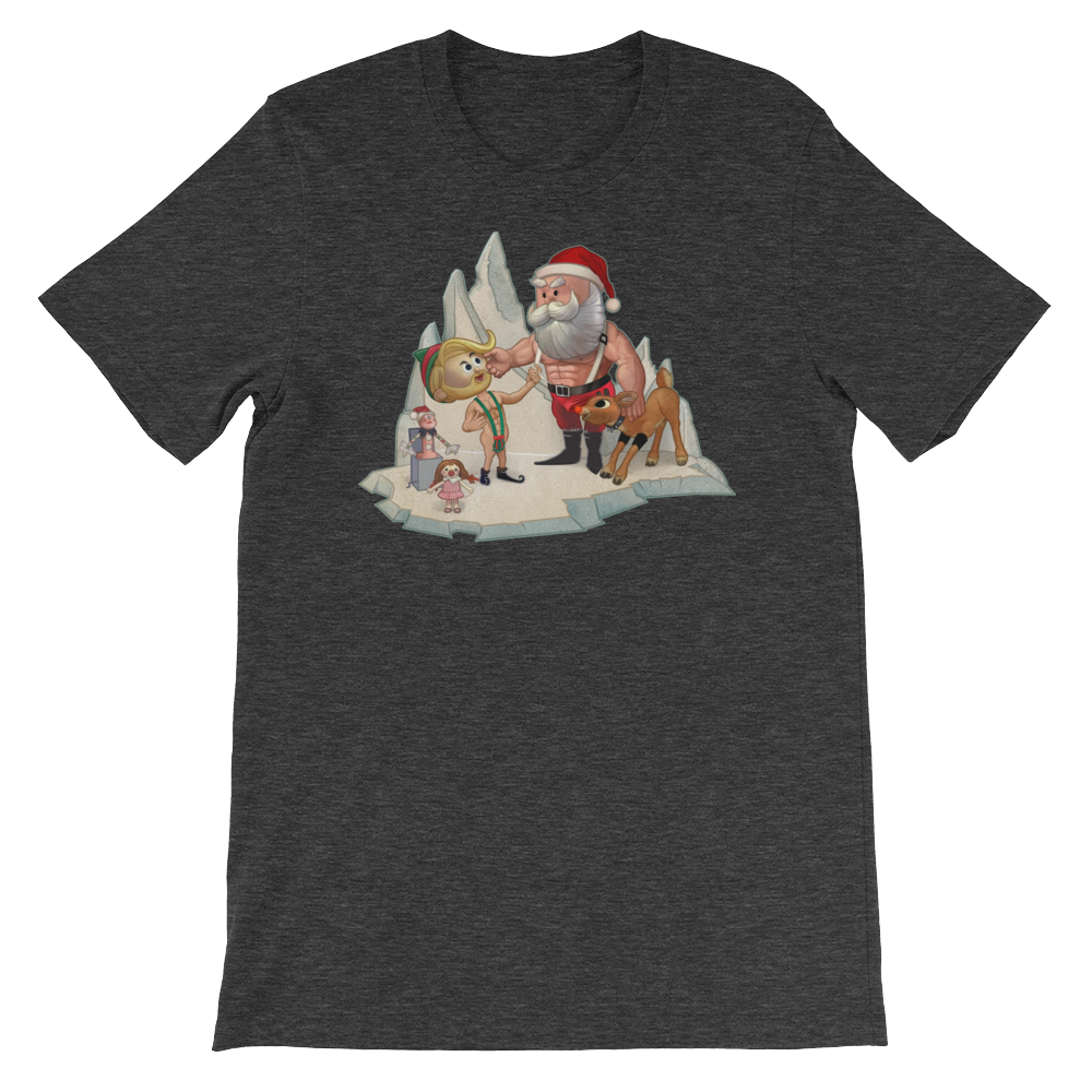 Santa's Little Helper-Christmas T-Shirts-Swish Embassy