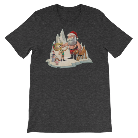 Santa's Little Helper-Christmas T-Shirts-Swish Embassy