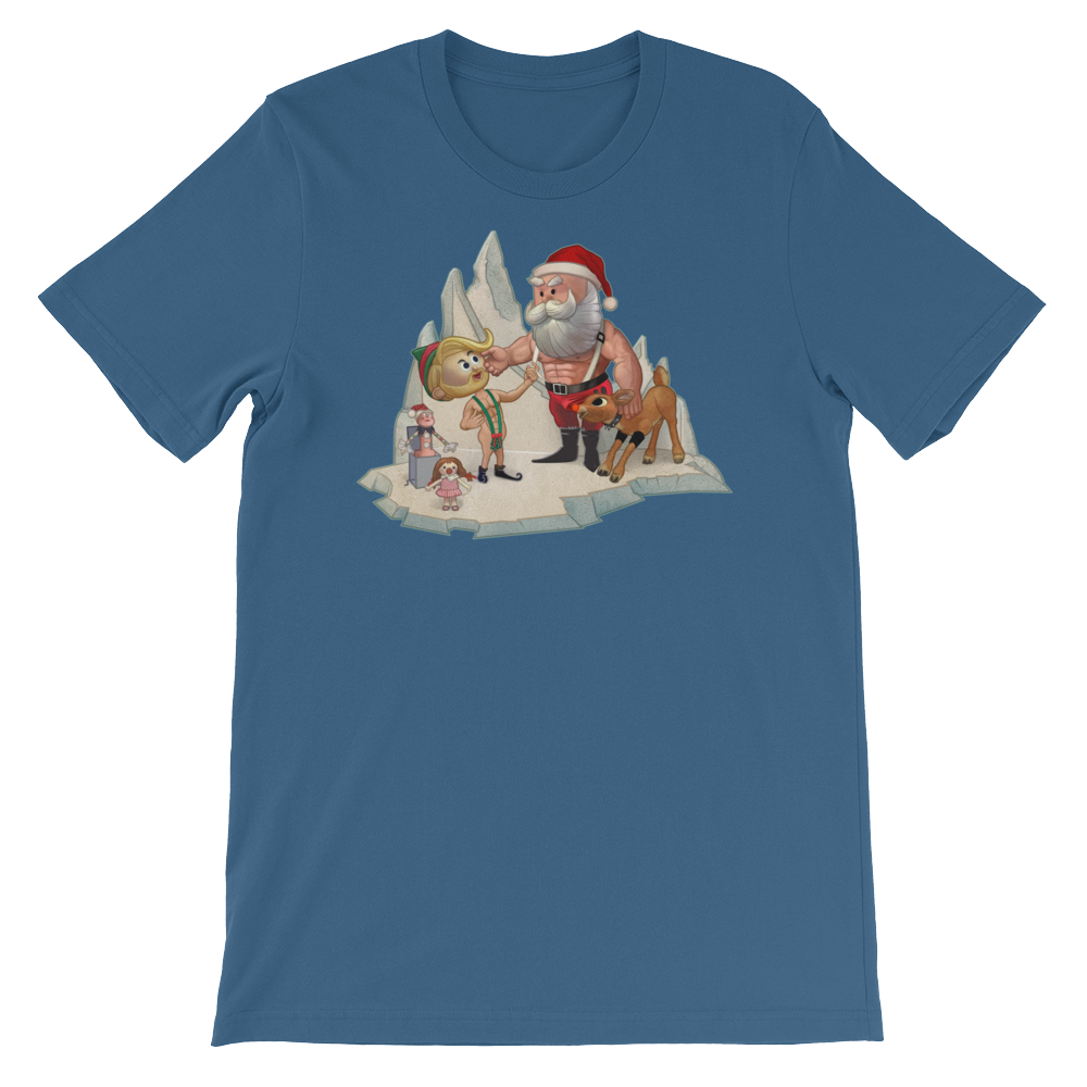 Santa's Little Helper-Christmas T-Shirts-Swish Embassy