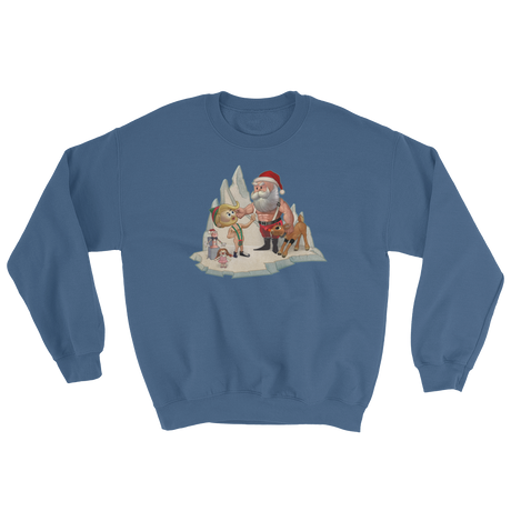 Santa's Little Helper (Long Sleeve)-Long Sleeve-Swish Embassy