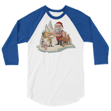 Santa's Little Helper (Raglan)-Raglan-Swish Embassy