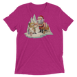 Santa's Little Helper (Retail Triblend)-Triblend T-Shirt-Swish Embassy