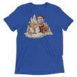 Santa's Little Helper (Retail Triblend)-Triblend T-Shirt-Swish Embassy