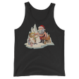 Santa's Little Helper (Tank Top)-Christmas Tanks-Swish Embassy