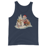 Santa's Little Helper (Tank Top)-Christmas Tanks-Swish Embassy