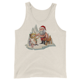 Santa's Little Helper (Tank Top)-Christmas Tanks-Swish Embassy