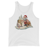 Santa's Little Helper (Tank Top)-Christmas Tanks-Swish Embassy