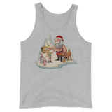 Santa's Little Helper (Tank Top)-Christmas Tanks-Swish Embassy