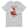 Santa's Sleigh Race-Christmas T-Shirts-Swish Embassy