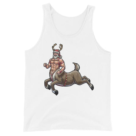 Santaur (Tank Top)-Christmas Tanks-Swish Embassy