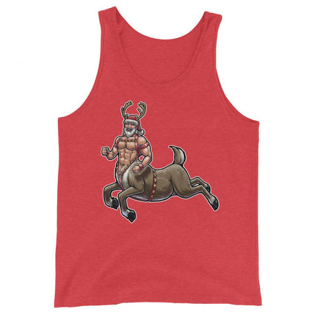 Santaur (Tank Top)-Christmas Tanks-Swish Embassy