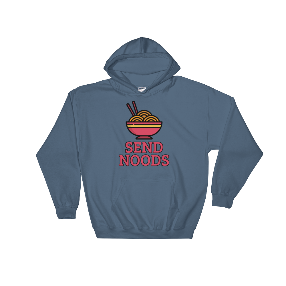 Send Noods (Hoodie)-Hoodie-Swish Embassy