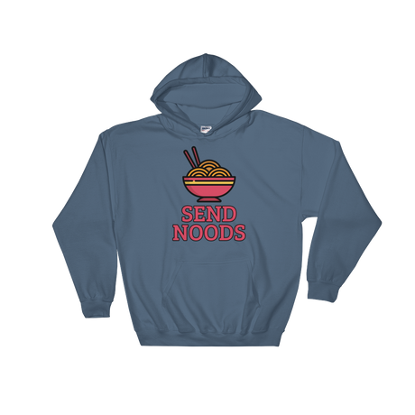 Send Noods (Hoodie)-Hoodie-Swish Embassy