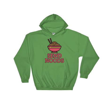 Send Noods (Hoodie)-Hoodie-Swish Embassy