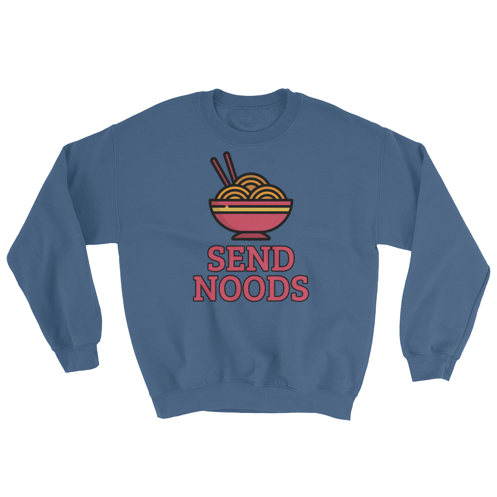 Send Noods (Long Sleeve)-Long Sleeve-Swish Embassy