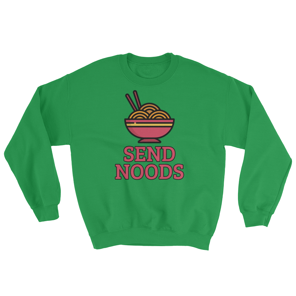 Send Noods (Long Sleeve)-Long Sleeve-Swish Embassy