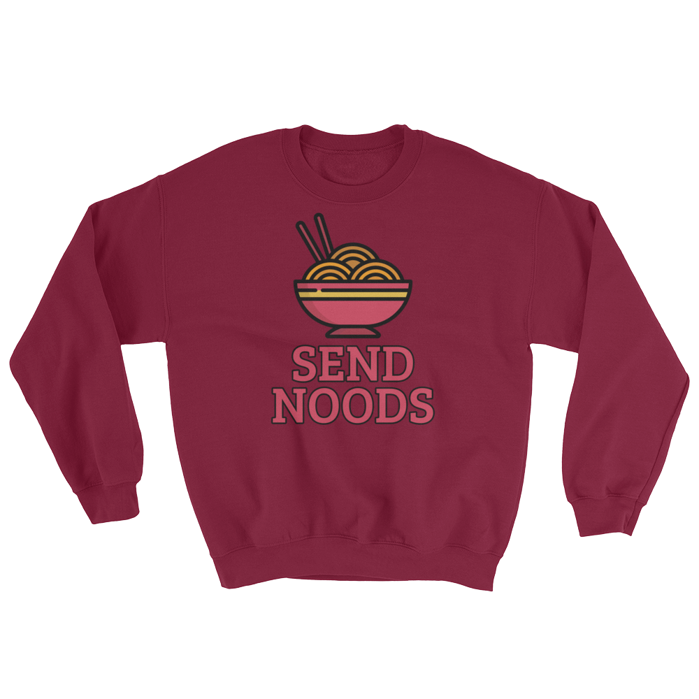 Send Noods (Long Sleeve)-Long Sleeve-Swish Embassy