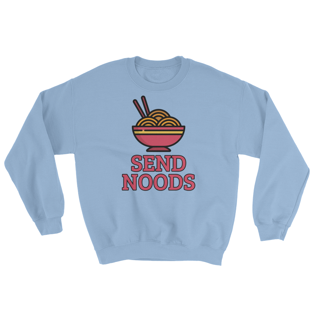 Send Noods (Long Sleeve)-Long Sleeve-Swish Embassy