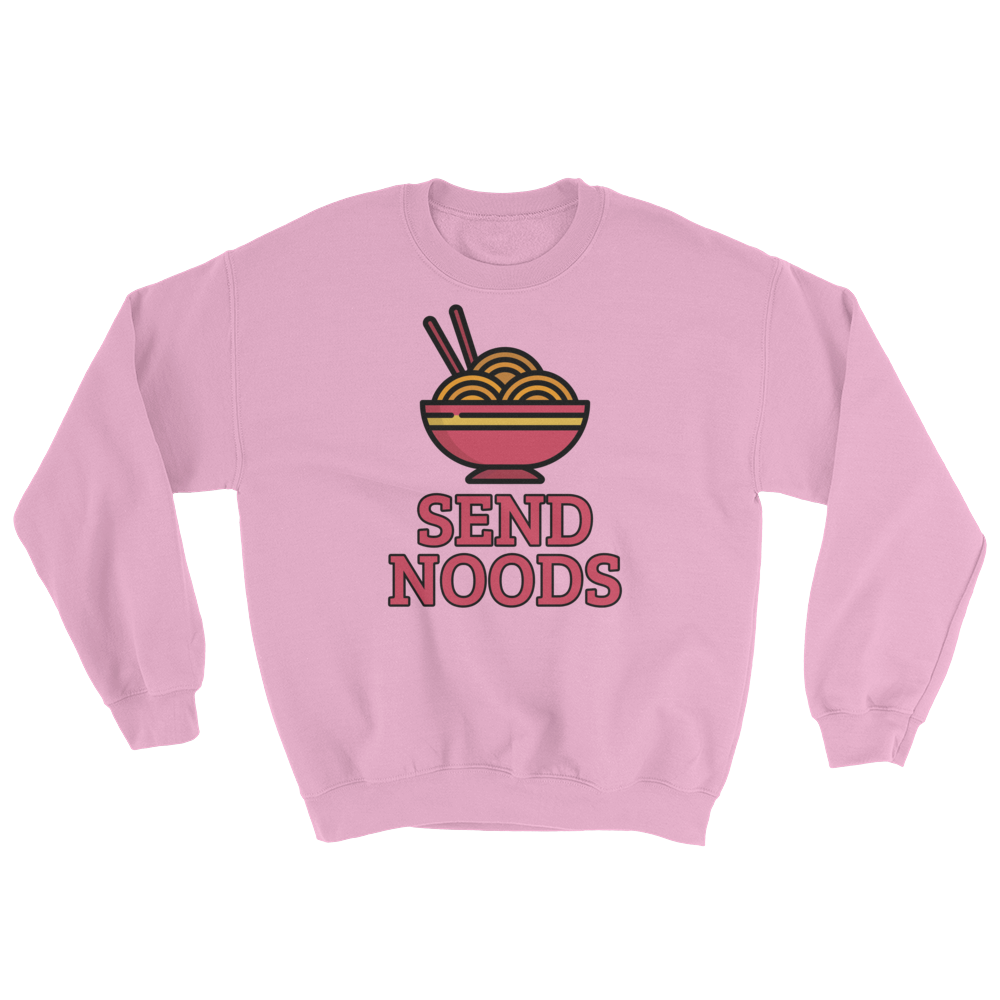 Send Noods (Long Sleeve)-Long Sleeve-Swish Embassy