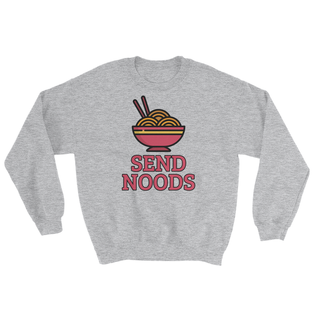 Send Noods (Long Sleeve)-Long Sleeve-Swish Embassy