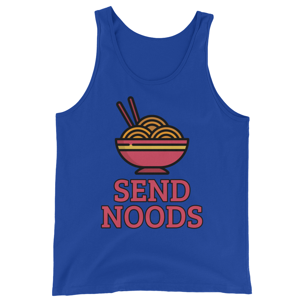 Send Noods (Tank Top)-Tank Top-Swish Embassy