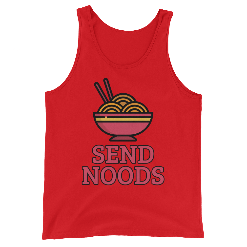 Send Noods (Tank Top)-Tank Top-Swish Embassy