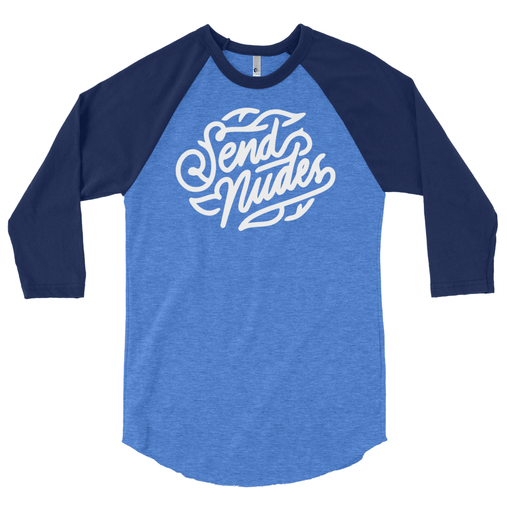 Send Nudes (Raglan)-Raglan-Swish Embassy