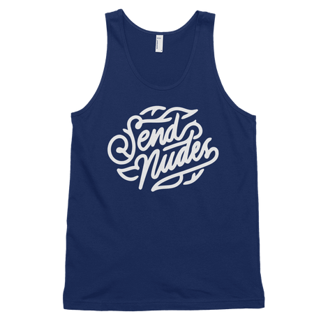 Send Nudes (Tank Top)-Tank Top-Swish Embassy