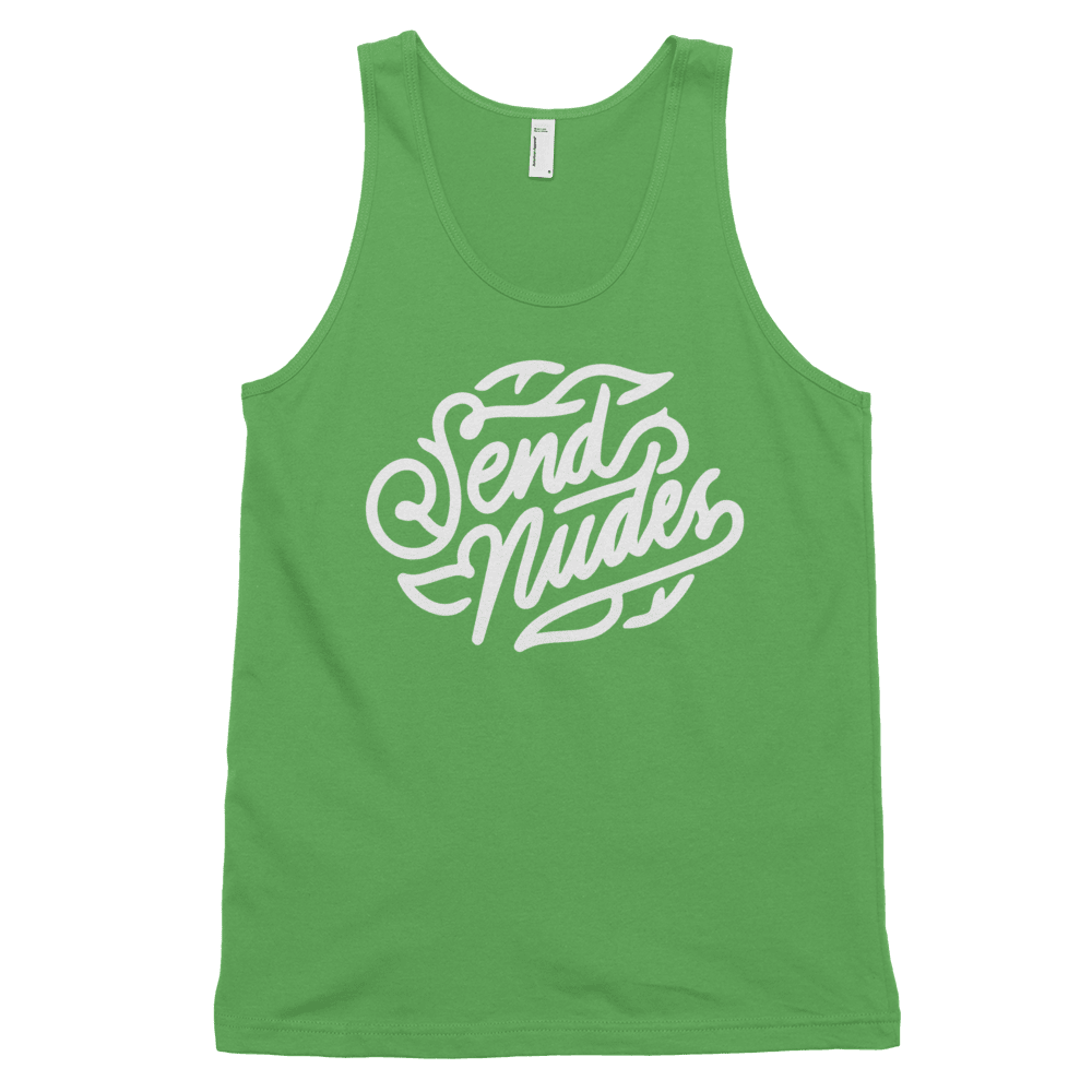 Send Nudes (Tank Top)-Tank Top-Swish Embassy