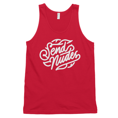 Send Nudes (Tank Top)-Tank Top-Swish Embassy