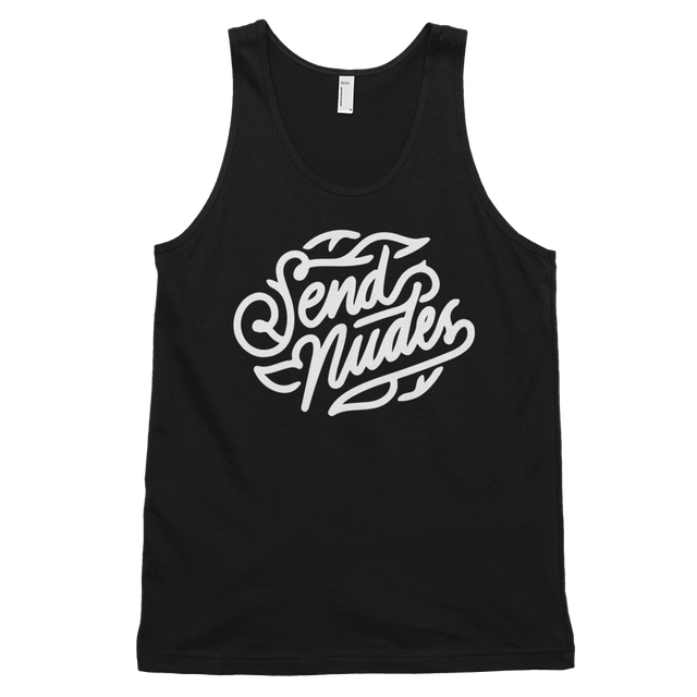 Send Nudes (Tank Top)-Tank Top-Swish Embassy