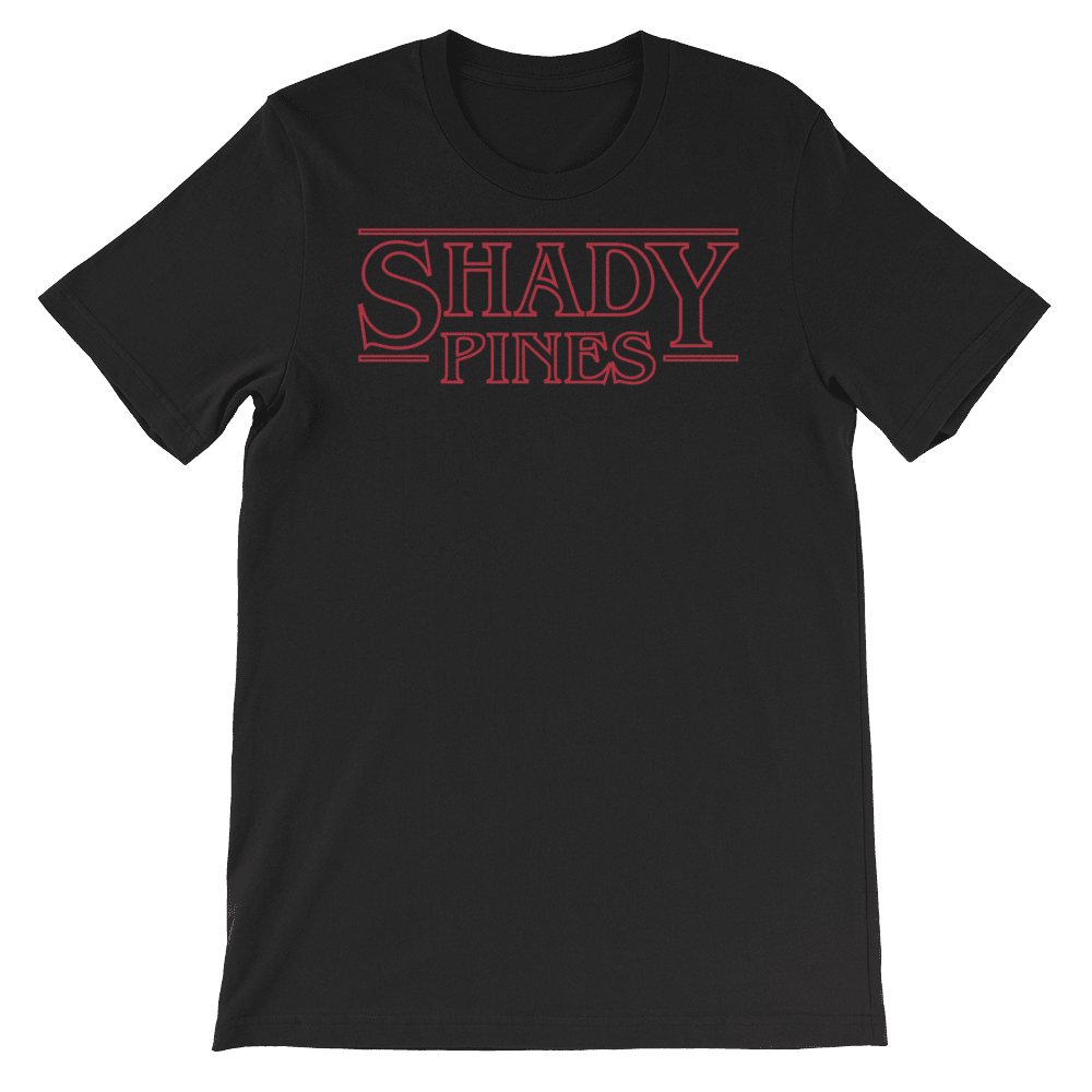 Shady Pines (Strange)-T-Shirts-Swish Embassy