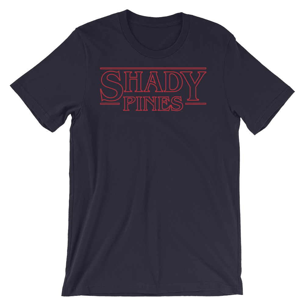 Shady Pines (Strange)-T-Shirts-Swish Embassy