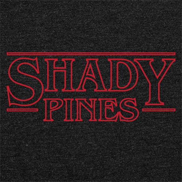 Shady Pines (Strange)-T-Shirts-Swish Embassy