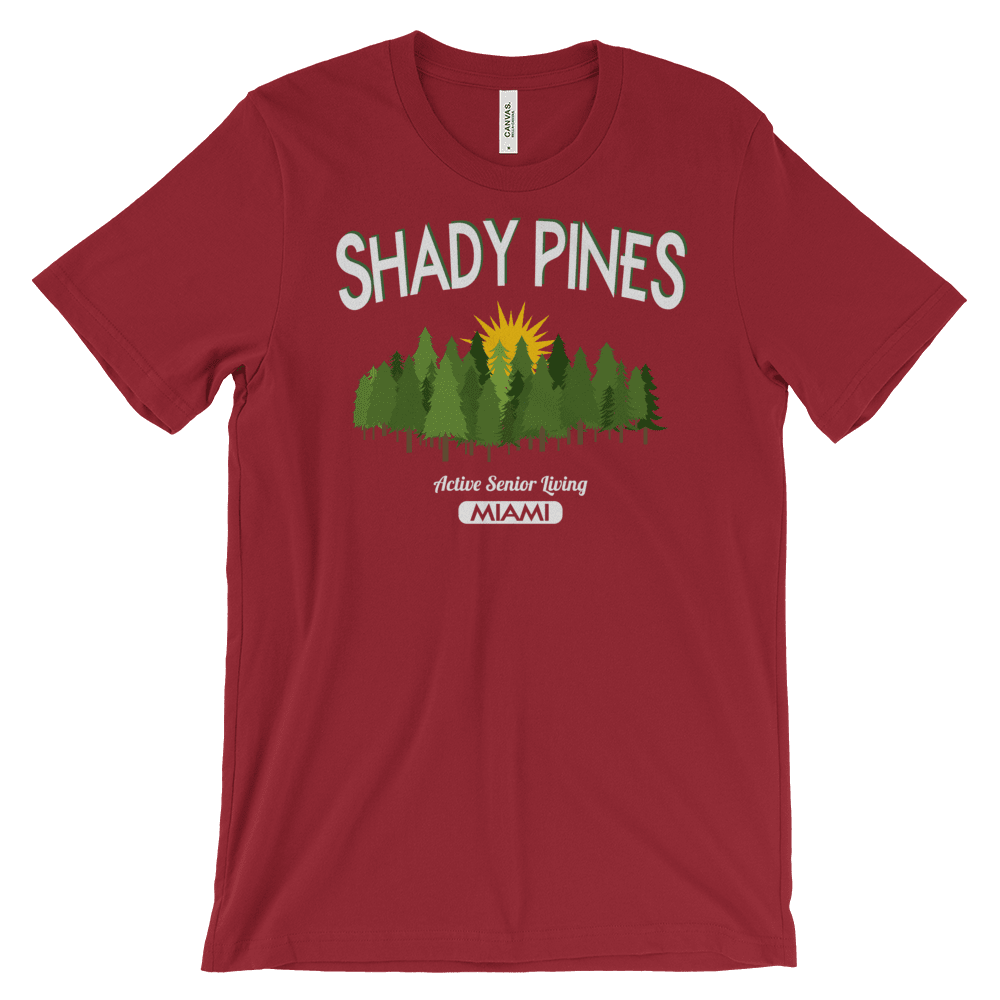 Shady Pines-T-Shirts-Swish Embassy