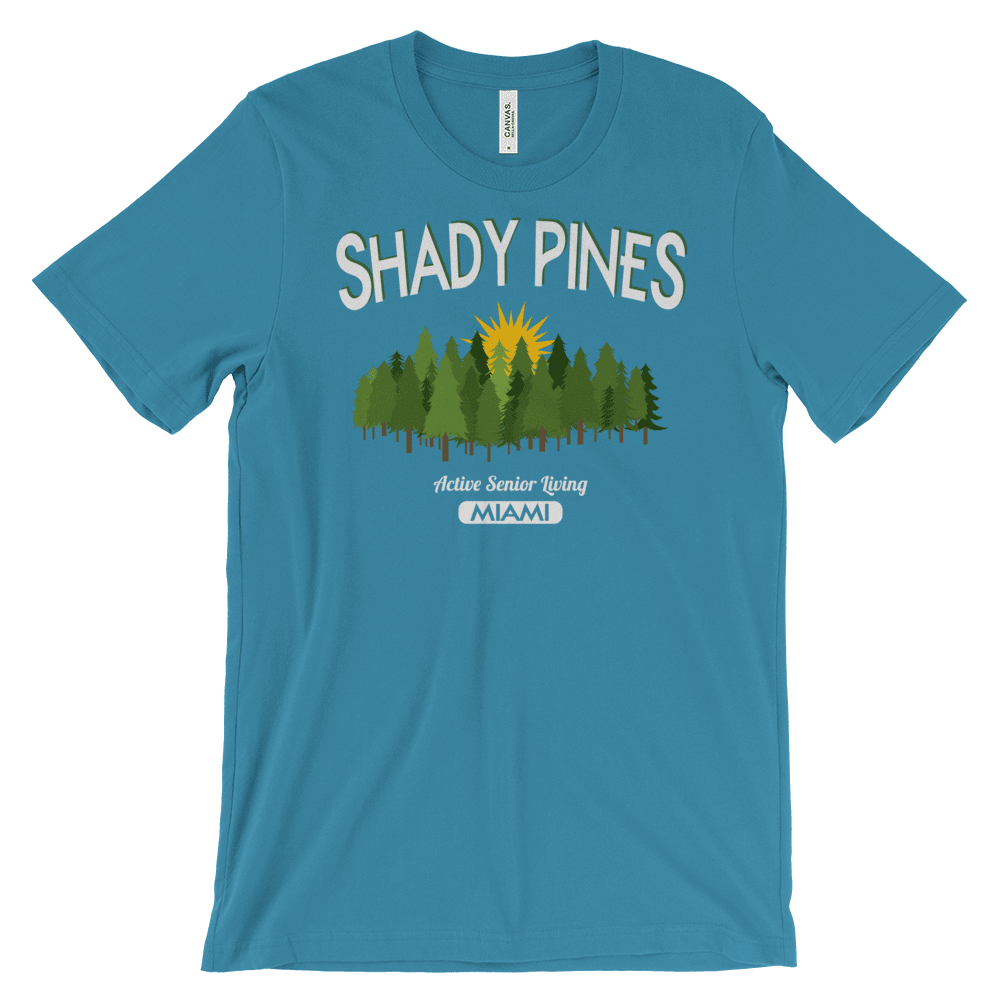 Shady Pines-T-Shirts-Swish Embassy