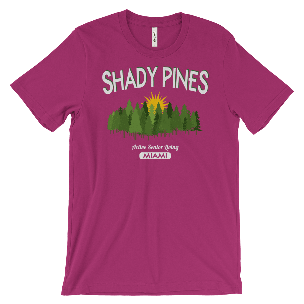 Shady Pines-T-Shirts-Swish Embassy