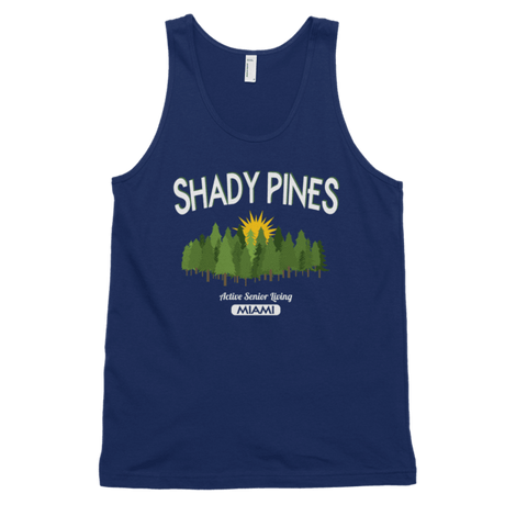 Shady Pines (Tank)-Tank Top-Swish Embassy