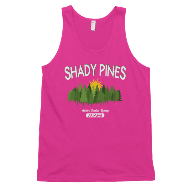 Shady Pines (Tank)-Tank Top-Swish Embassy