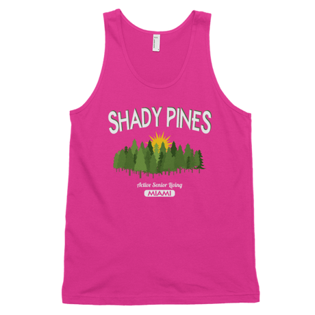 Shady Pines (Tank)-Tank Top-Swish Embassy