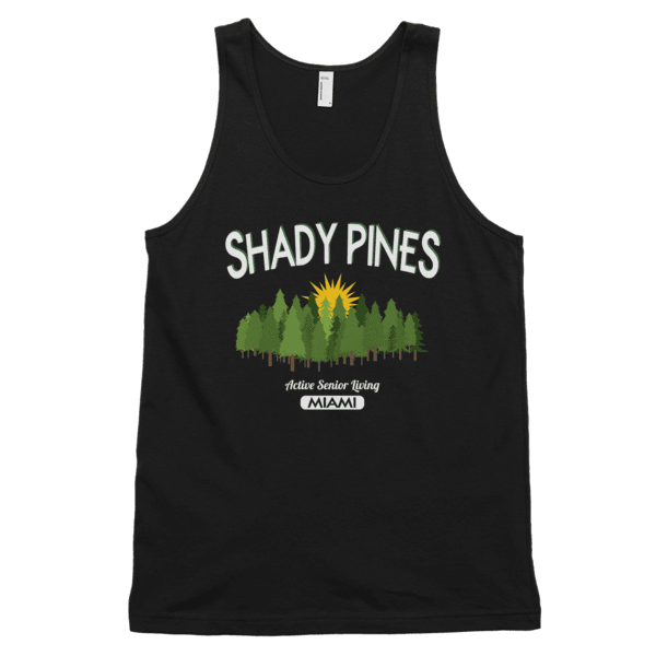 Shady Pines (Tank)-Tank Top-Swish Embassy