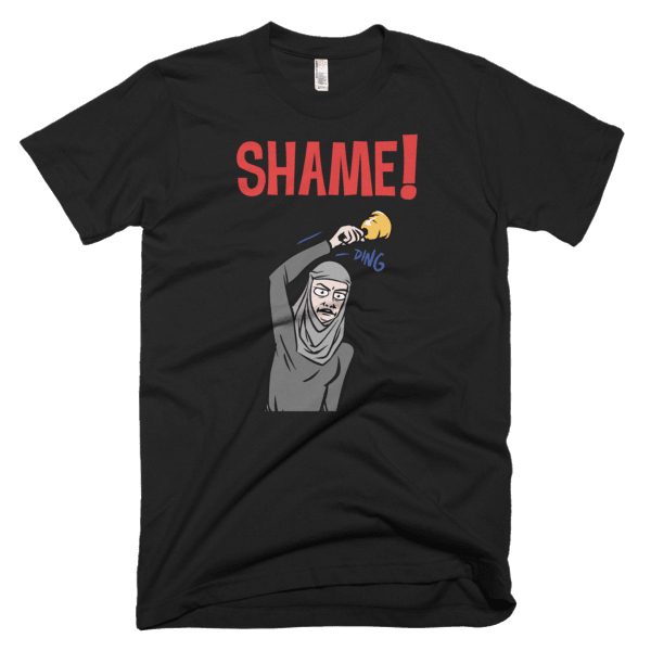 Shame!-T-Shirts-Swish Embassy