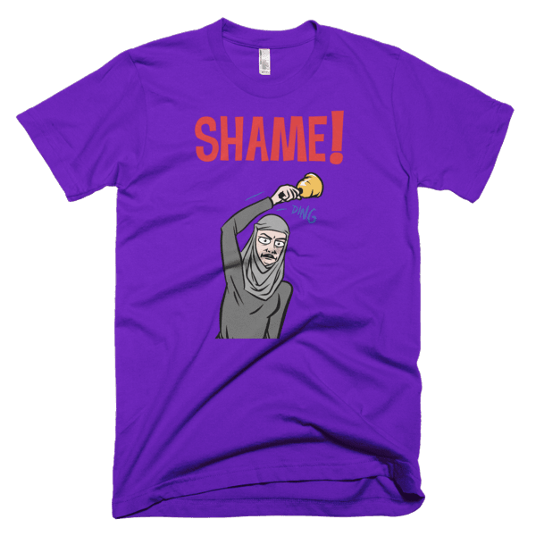 Shame!-T-Shirts-Swish Embassy