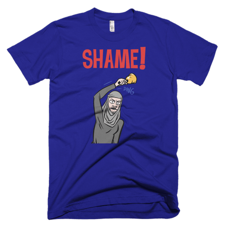 Shame!-T-Shirts-Swish Embassy