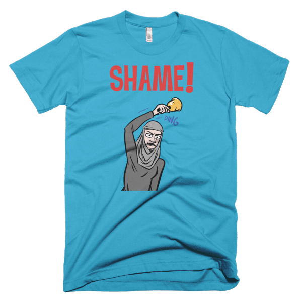 Shame!-T-Shirts-Swish Embassy