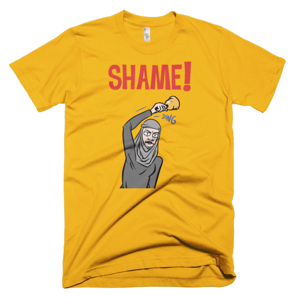 Shame!-T-Shirts-Swish Embassy