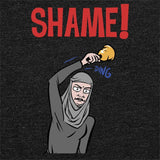 Shame!-T-Shirts-Swish Embassy