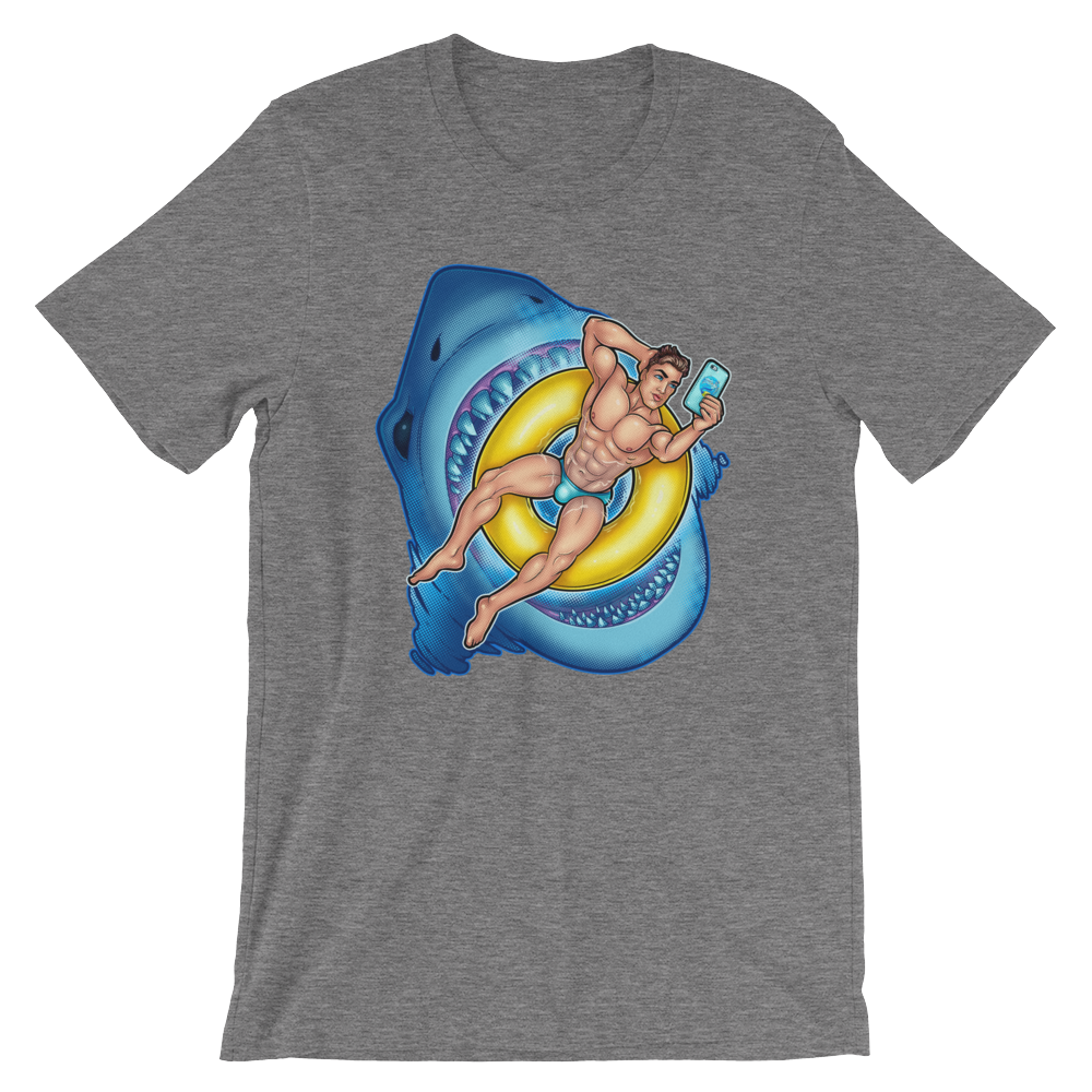 Shark Selfie (Personalize - Cruise Collection)-Swish Embassy
