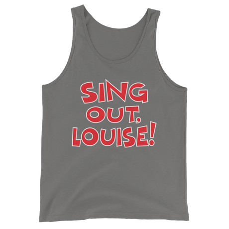 Sing Out, Louise! (Tank Top)-Tank Top-Swish Embassy