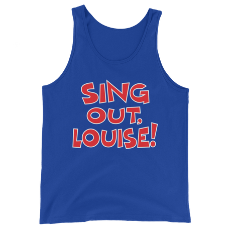 Sing Out, Louise! (Tank Top)-Tank Top-Swish Embassy